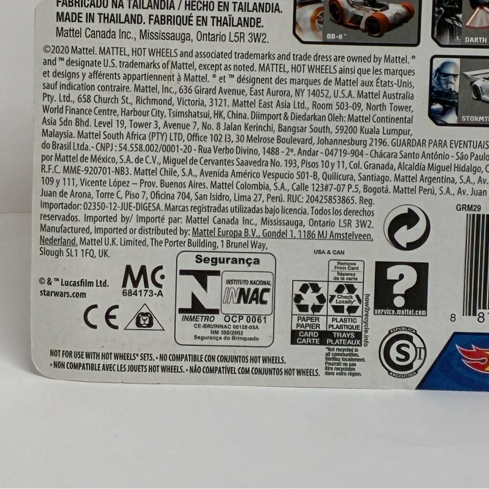 Hot Wheels Cara Dune Star Wars Car 2020 The Mandalorian NEW